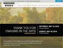 Tablet Screenshot of countystudiotour.com